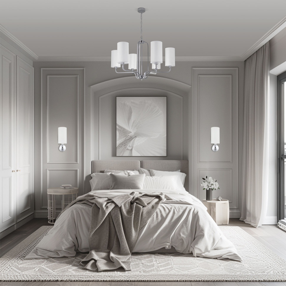 Классический настенный светильник 60128/1 золото