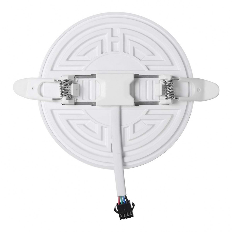 Встраиваемая светодиодная панель безрамочная Apeyron FLP 06-107