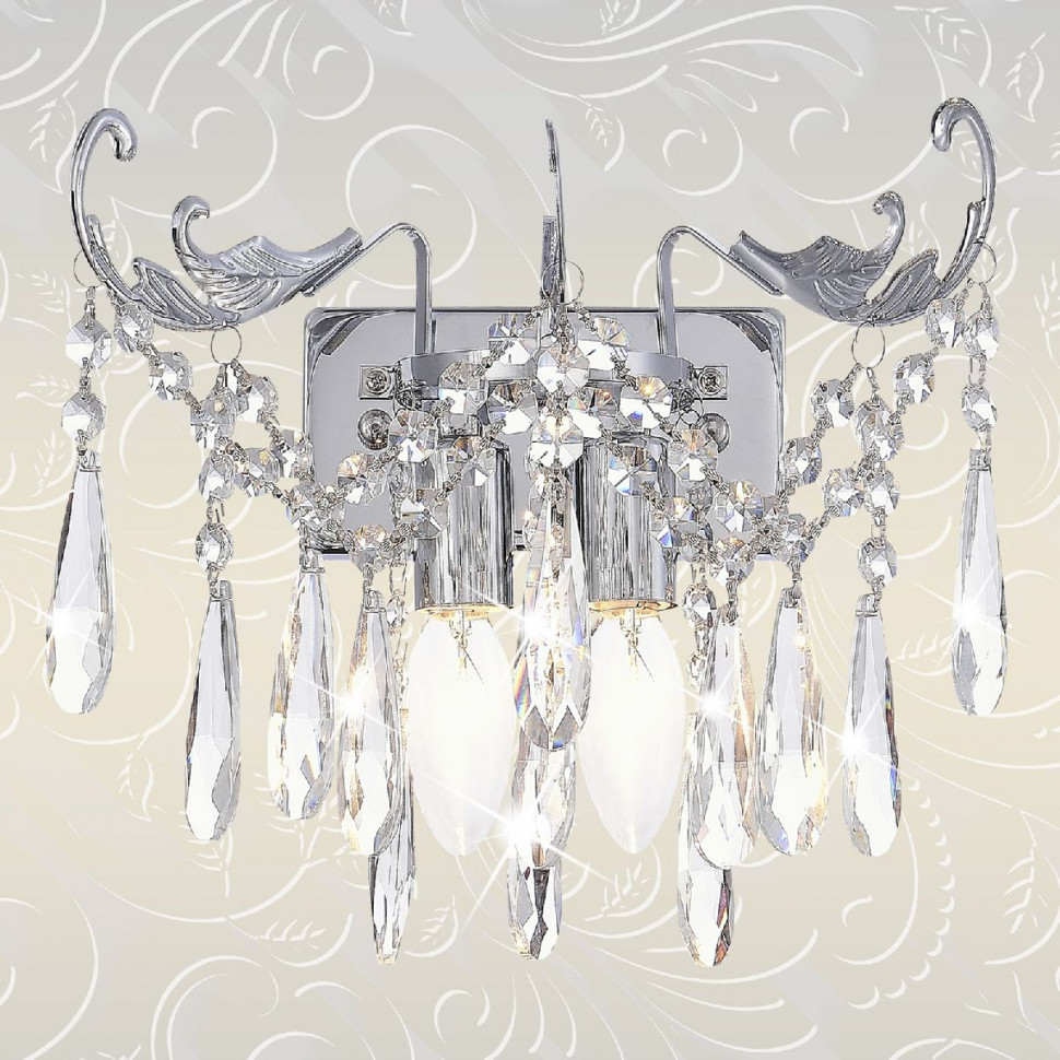 Настенный светильник Natali Kovaltseva GIOCONDA 81431/1W CHROME