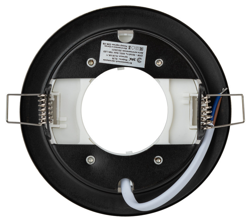 Встраиваемый светильник Эра KL35 SB /1 (к) Б0048951