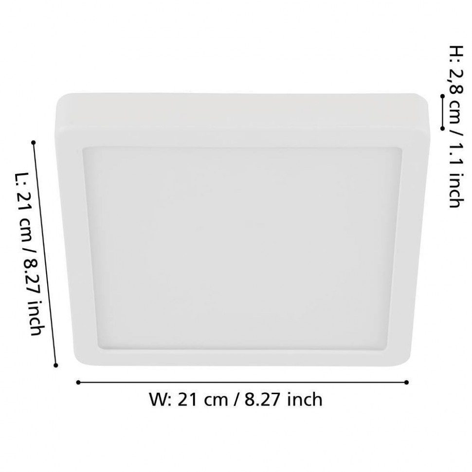 Накладной светильник Eglo Fueva 5 900591