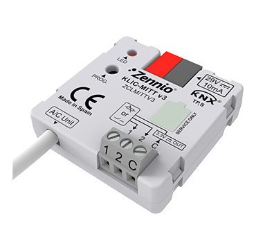 Шлюз KNX-Mitsubishi Electric Zennio KLIC-MITT v3 ZCLMITTV3
