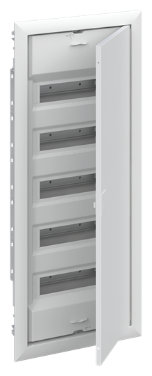 Щит ABB UK650V3RU 60 мод., встраиваемый, белая дверь, с клеммами 2CPX077859R9999