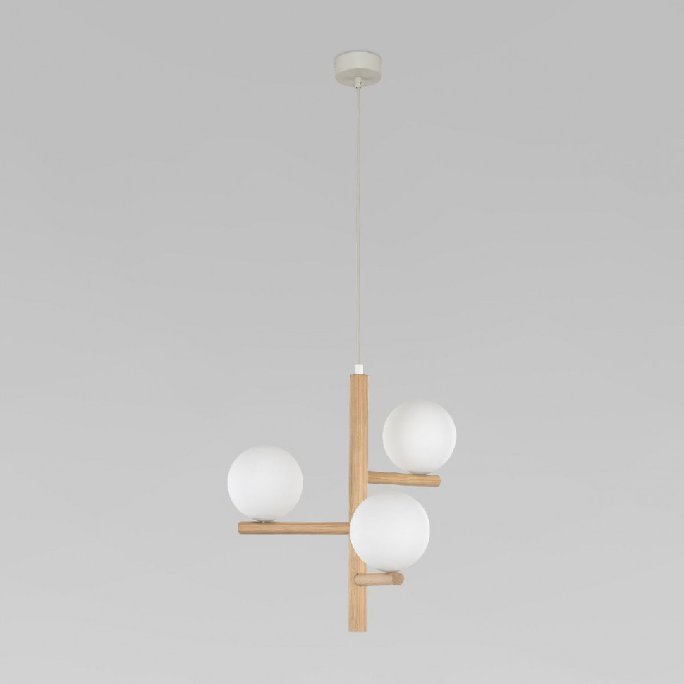 Подвесной светильник TK Lighting 6799 Estera Wood a068623