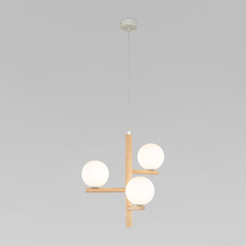 Подвесной светильник TK Lighting 6799 Estera Wood a068623
