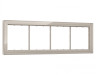 SF350384 Рамка SIGMA Briz (Серо-бежевый Стекло закаленное натуральное) 4-ая