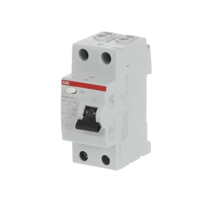 Устройство защитного отключения (УЗО) ABB FH202 AC-25/0.3 Тип-AС 2P 25A 300мА 2CSF202003R3250