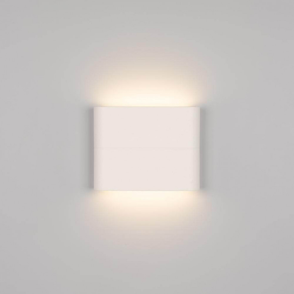 Настенный светодиодный светильник Arlight SP-Wall-110WH-Flat-6W Day White 021086