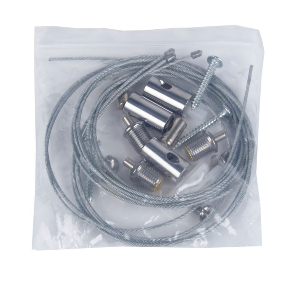 Накладной светильник Uniel ULO-K40A 30W/4000К/R40 IP40 WHITE UL-00012599