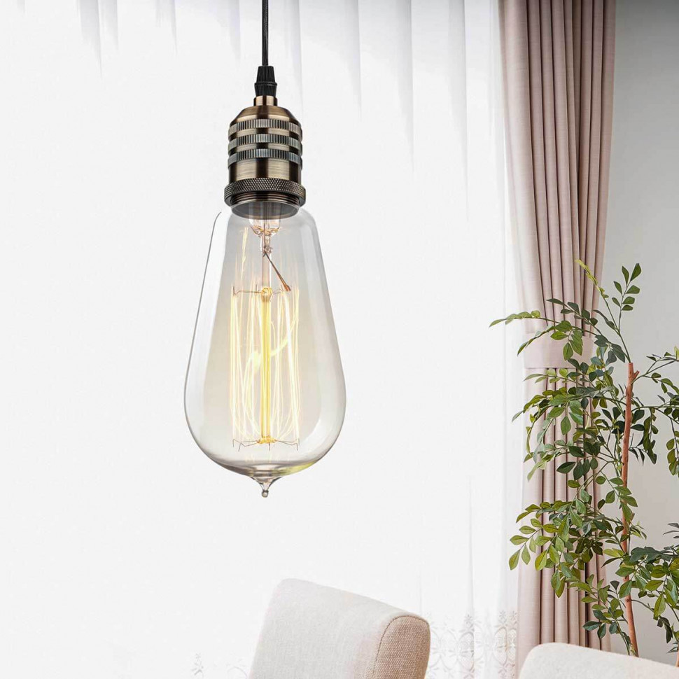 Подвесной светильник ЭРА PL13 E27 - 9 GB Б0048530