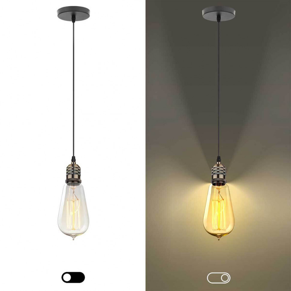 Подвесной светильник ЭРА PL13 E27 - 9 GB Б0048530