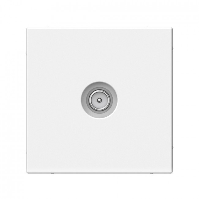 Розетка TV 4DB Schneider Electric Art Gallery проходная, Лотос GAL001392