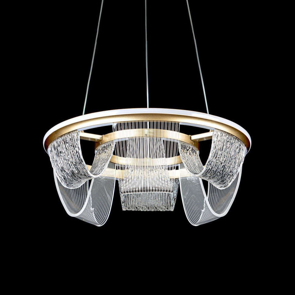 Подвесной светильник LED4U L7706-460 GD