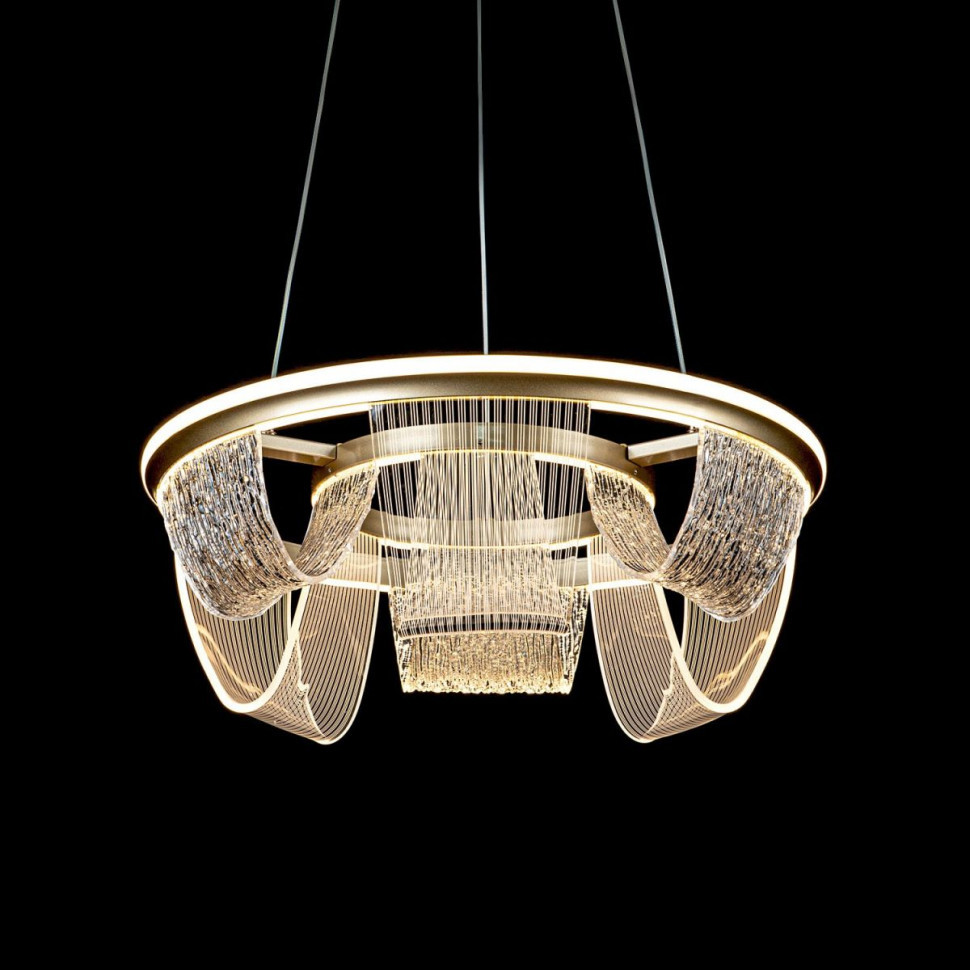 Подвесной светильник LED4U L7706-460 GD