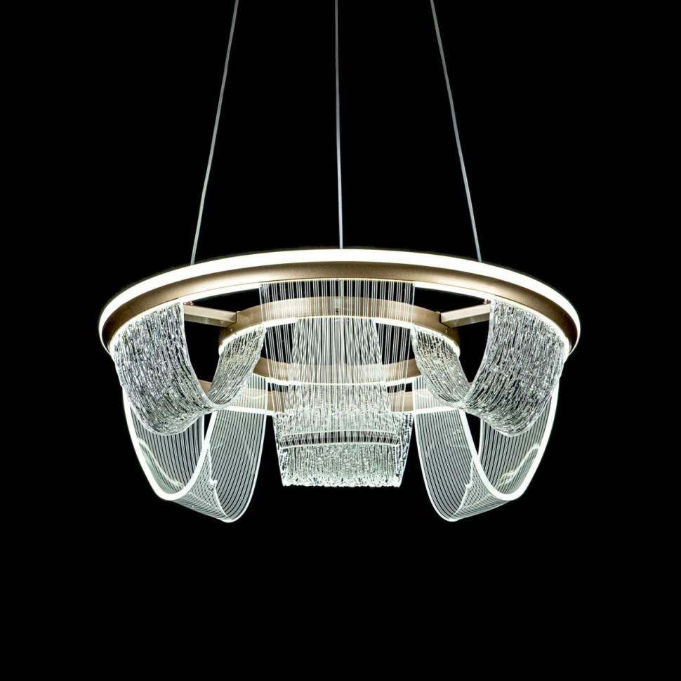 Подвесной светильник LED4U L7706-460 GD