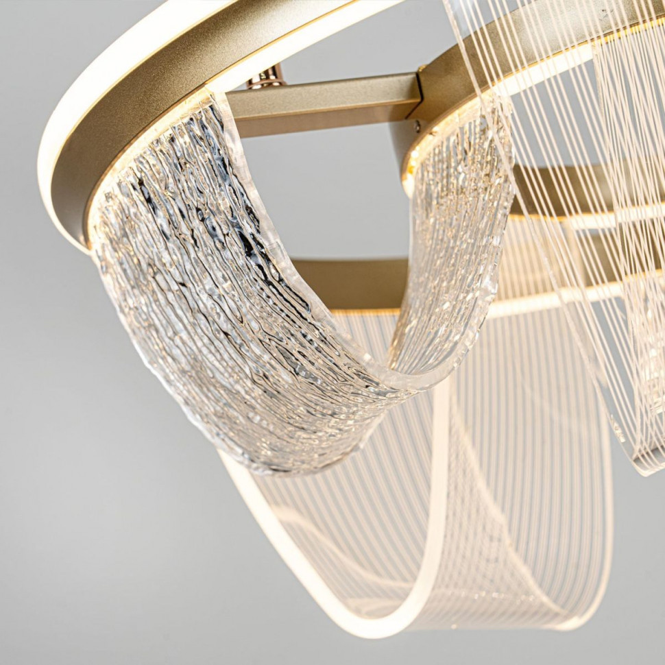 Подвесной светильник LED4U L7706-460 GD