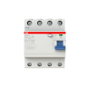 Устройство защитного отключения (УЗО) ABB F204 A-40/0.03 Тип-A  4P 40A 30мА 2CSF204101R1400
