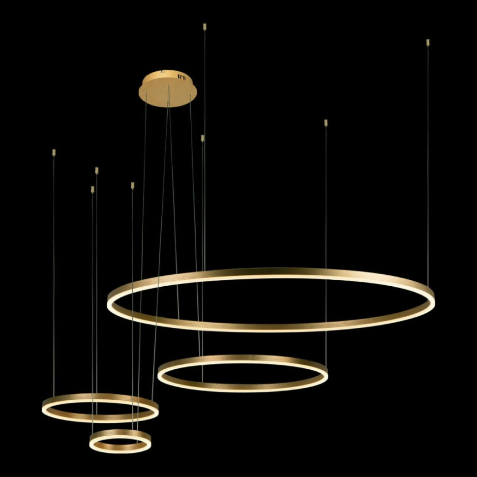 Подвесной светодиодный светильник Loft IT Ring 10017/4L