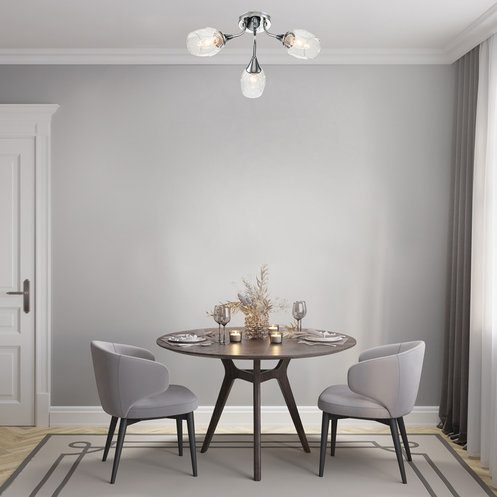 Потолочный светильник Escada Tulip 670/3P