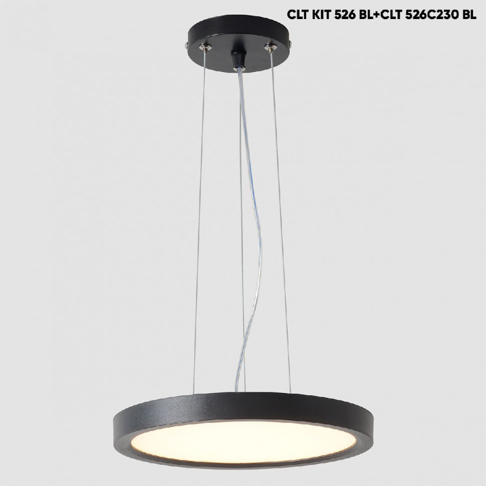 Подвесной светильник Crystal Lux CLT 526C230 BL