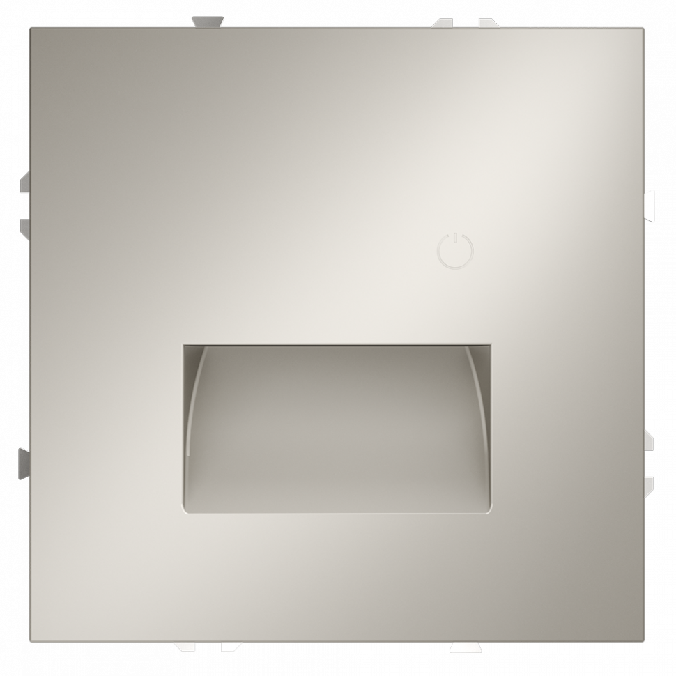 Подсветка светодиодная встраиваемая VOLTUM S70 с датчиком, (кашемир) VLS070703