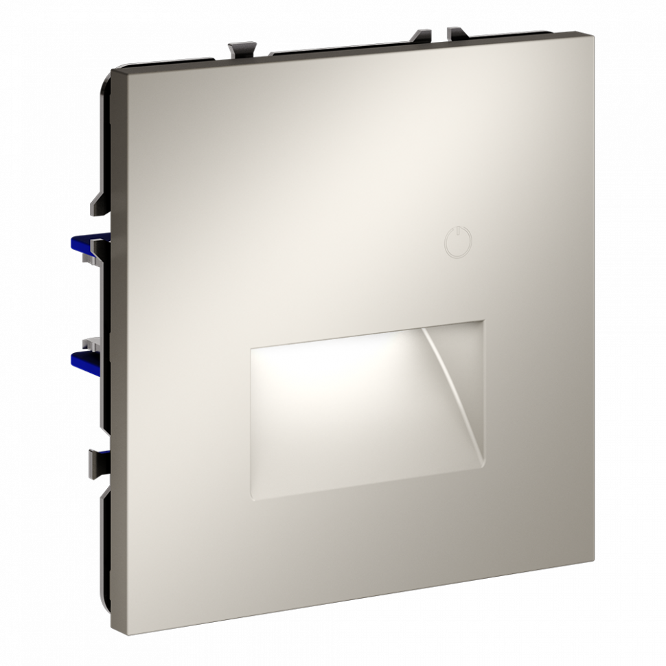 Подсветка светодиодная встраиваемая VOLTUM S70 с датчиком, (кашемир) VLS070703