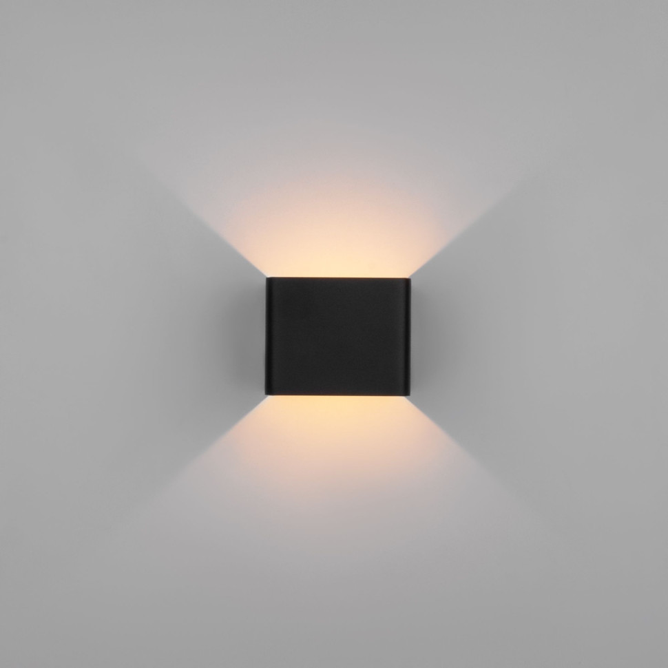 Corudo LED чёрный Настенный светодиодный светильник MRL LED 1060 чёрный