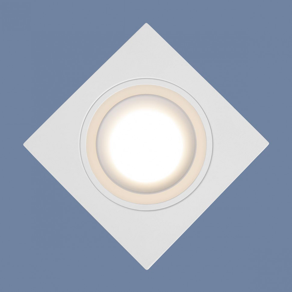 Встраиваемый светильник Elektrostandard 1091/1 MR16 белый 4690389148514