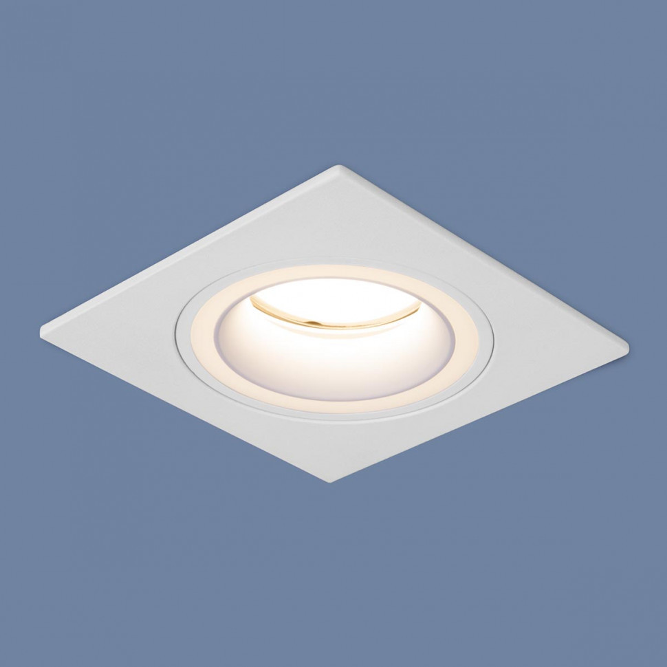 Встраиваемый светильник Elektrostandard 1091/1 MR16 белый 4690389148514