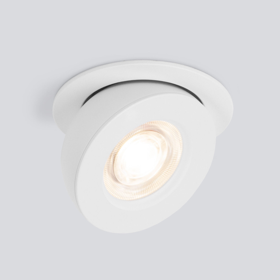 Встраиваемый поворотный светодиодный светильник Pruno 25080/LED 8W 4200К белый
