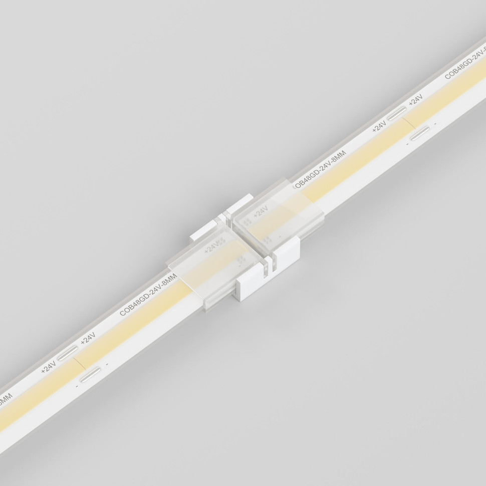 Коннектор для лент COB 24V 480Led 14W IP68 жесткий 95134/00