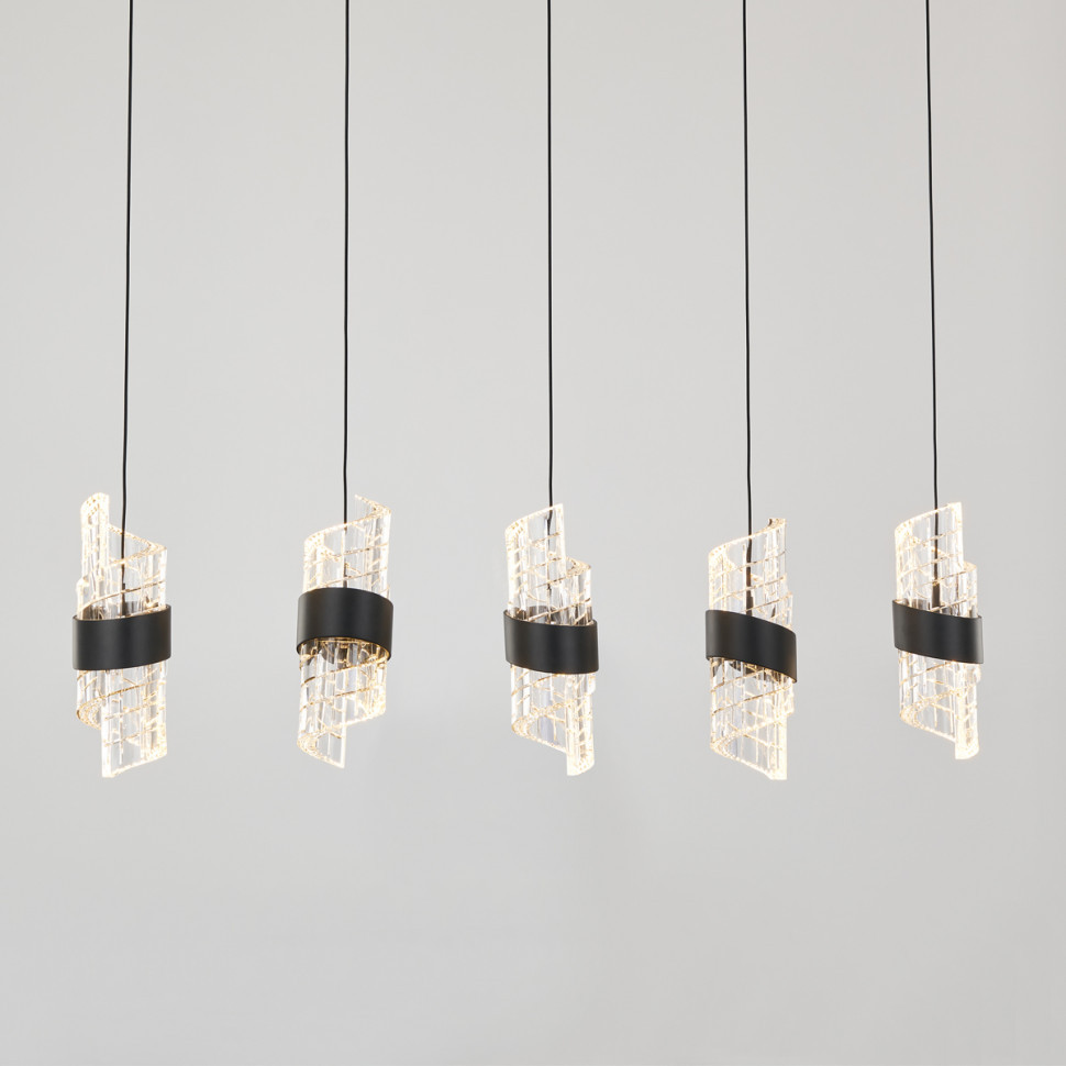 Подвесной светильник DeLight Collection MD23001022-5B matt black