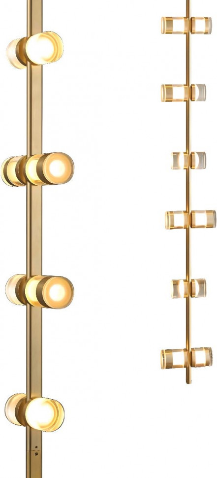 Подвесной светильник Mizi'en Flow MZ46406S-L1500