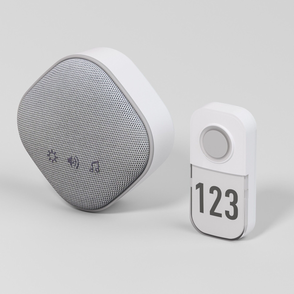 Звонок беспроводной 36M IP20 DBQ29M WL белый