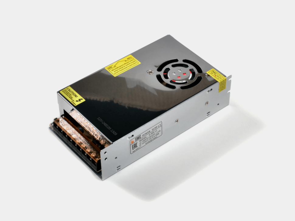  SWG Блок питания для светодиодной ленты 12В, 300Вт, S-300-12