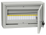 Корпус металлический ЩРн-18 (265х440х120мм) TITAN 3 IP31 IEK MKM14-N-18-31-Z
