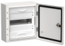 Корпус металлический ЩРн-12 (1х12) 335х310х140мм TITAN 5 IP54 белый IEK TI5-50-N-012-54