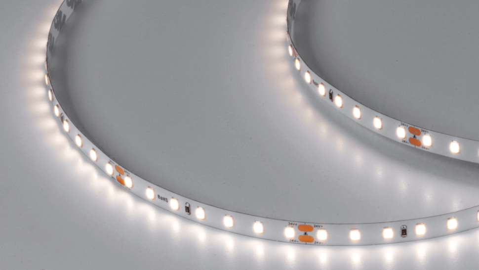  DesignLed Светодиодная лента LUX SMD-2835 нейтральный белый цвет, DSG298-24-NW-33