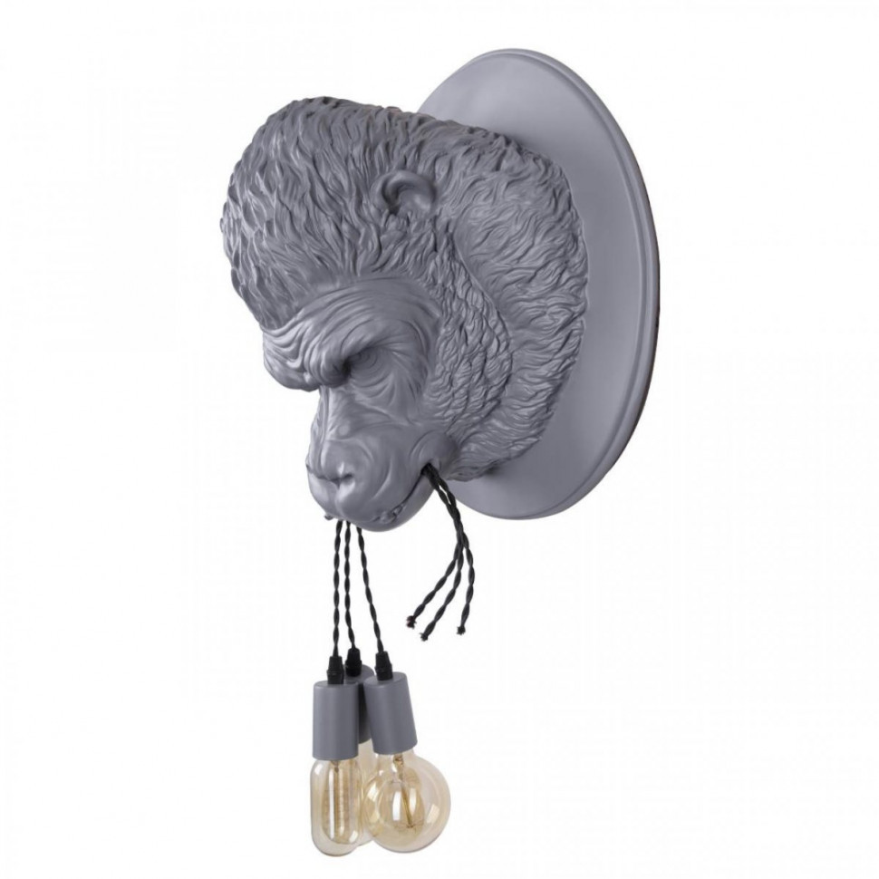 Настенный светильник Loft IT Gorilla 10178 Grey