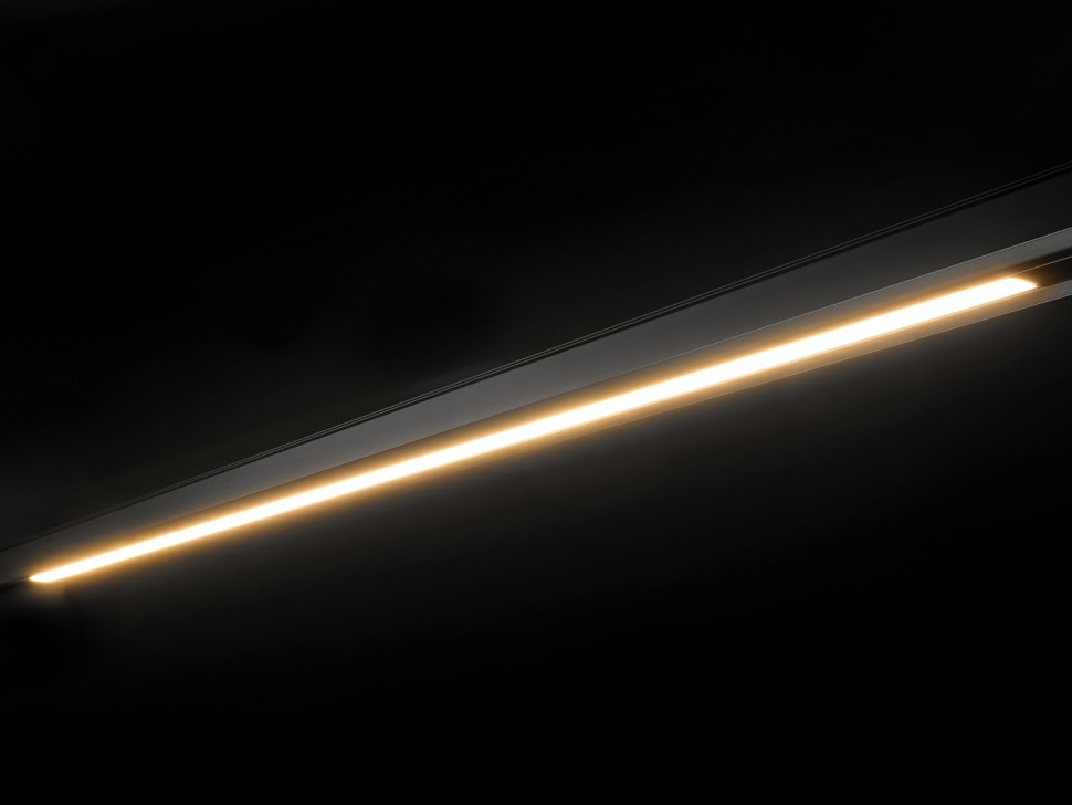  LUMKER Светильник трековый линейный  , серия SY-LINK, Черный, 40Вт, IP20, Теплый белый (3000К) , SY-LINK-1200-BL-40-WW