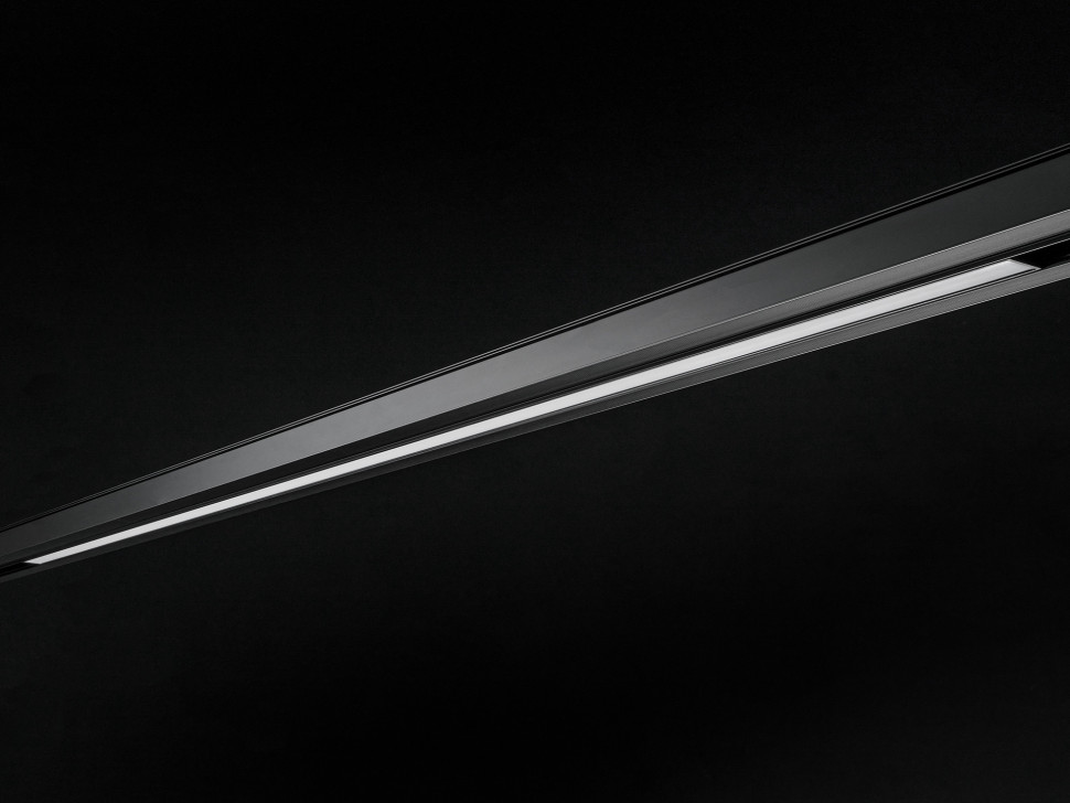  LUMKER Светильник трековый линейный  , серия SY-LINK, Черный, 40Вт, IP20, Теплый белый (3000К) , SY-LINK-1200-BL-40-WW