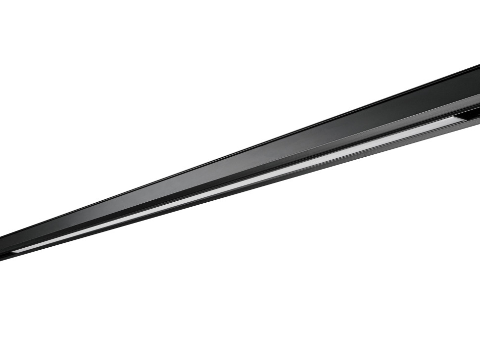  LUMKER Светильник трековый линейный  , серия SY-LINK, Черный, 40Вт, IP20, Теплый белый (3000К) , SY-LINK-1200-BL-40-WW