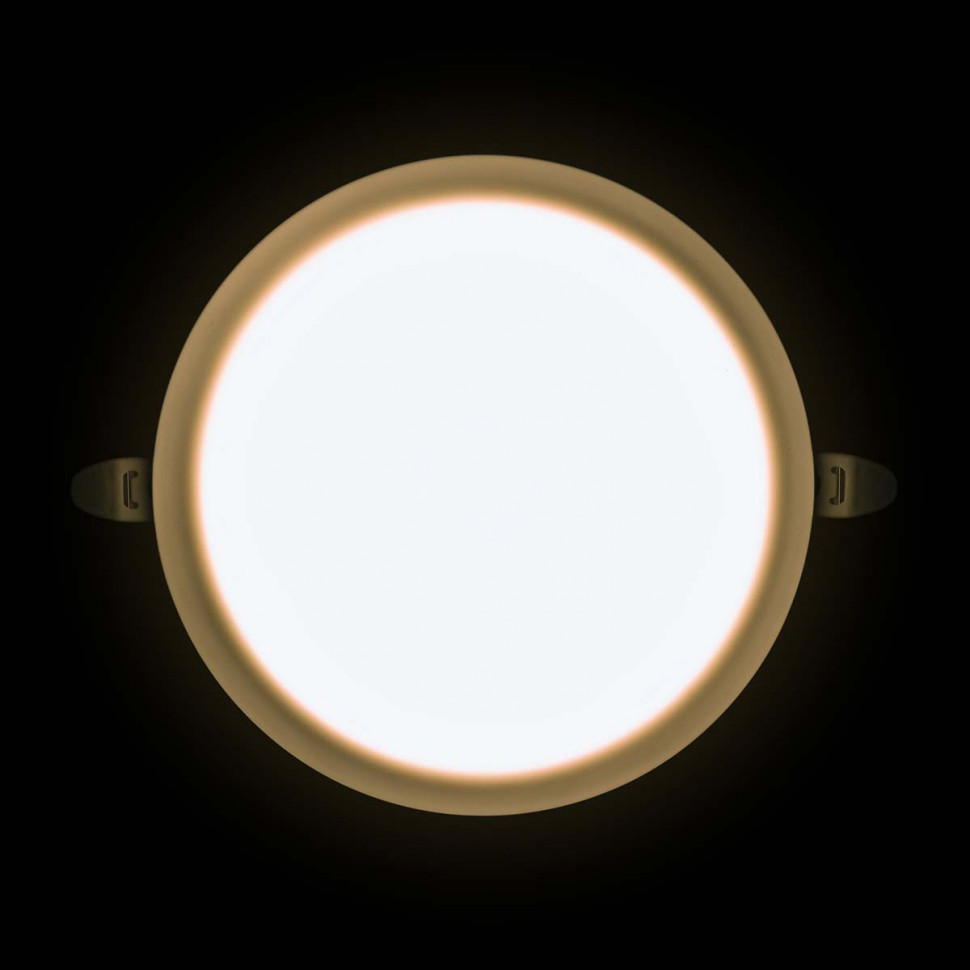 Встраиваемая светодиодная панель безрамочная Apeyron FLP 06-108