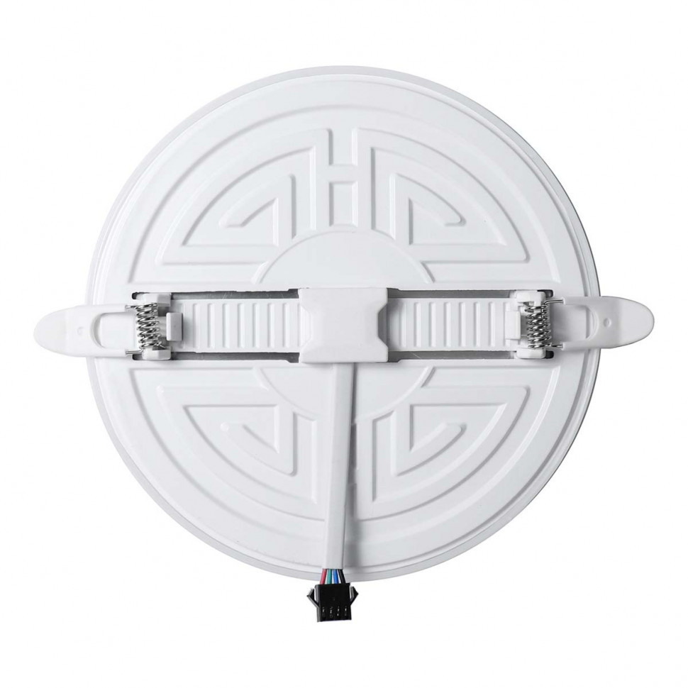 Встраиваемая светодиодная панель безрамочная Apeyron FLP 06-108