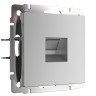 W1181006/ Розетка Ethernet RJ-45 (серебряный) W1181006