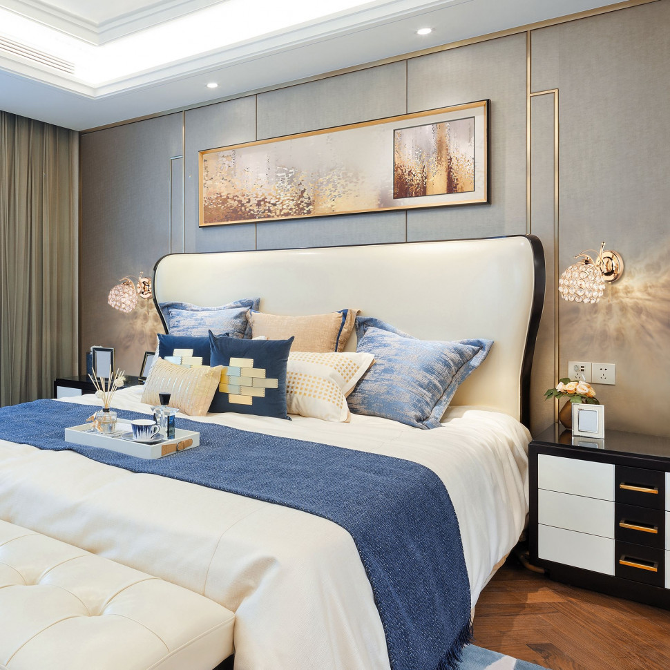 Бра с плафоном 7777/1 золото