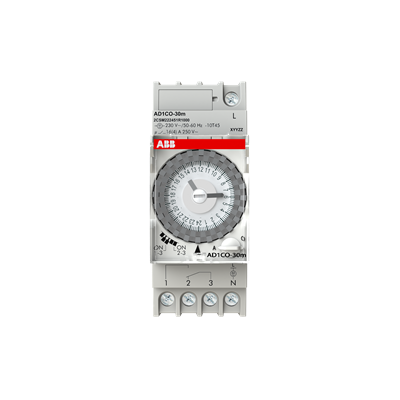 Реле времени суточное AD1CO-30m (AT2, AT2e) ABB 2CSM222451R1000