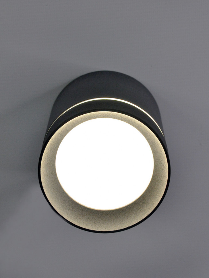 Накладной светильник Elvan NLS-T160M-9W-NH-Bk