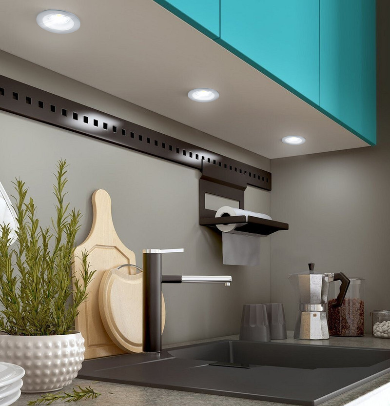 Встраиваемый светодиодный светильник Eglo Salabate 98241