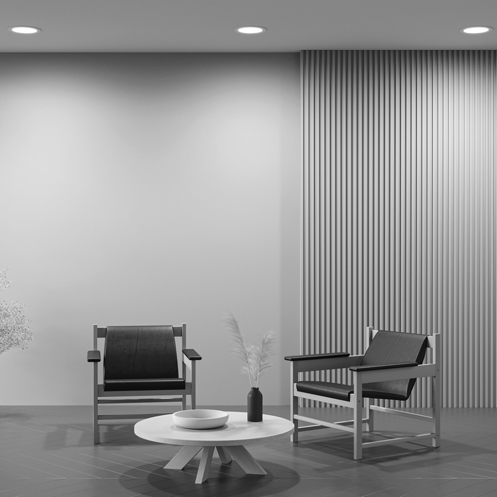 Встраиваемый светодиодный светильник Maytoni Stockton DL017-6-L18W